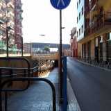 L'uscita del cunicolo che sbuca in via Brigata e Divisione Bari, all'ingresso del quartiere Libert�